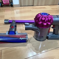 Dyson ダイソン V6 サイクロンクリーナー の画像