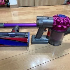 Dyson ダイソン V6 サイクロンクリーナー の画像