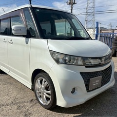 【支払総額15.8万円】パレットSWリミテッド車検令和9年9月機関良好 内外装良好 フルセグTV Bluetooth 人気色 パワスラ ETCの画像