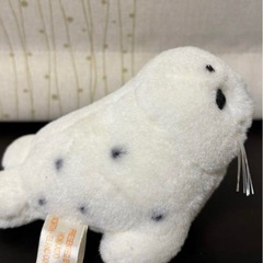 アザラシぬいぐるみの画像