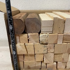 薪　80サイズ 21センチ　② 　キャンプの画像