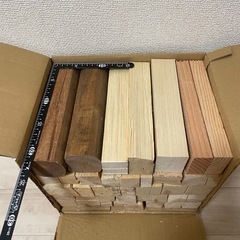 薪　80サイズ 21センチ　② 　キャンプの画像