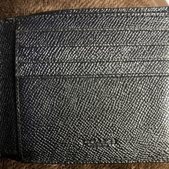 coach 折りたたみさいふ財布の画像