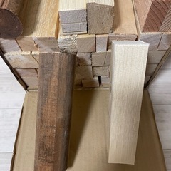 薪　80サイズ 21センチ　② 　キャンプの画像