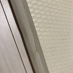 ベビザラス限定　ベビーマット　おさるのジョージ　リバーシブルの画像