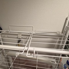 洗濯機たな棚の画像