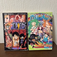 ワンピース漫画9冊の画像
