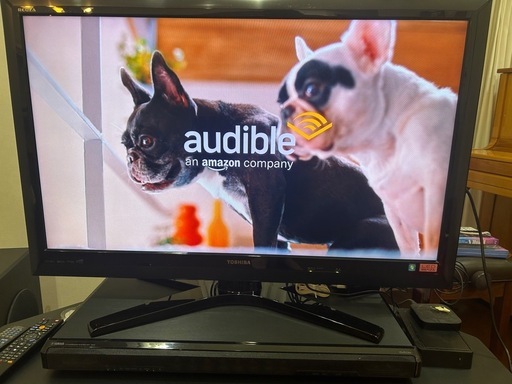 東芝 REGZA 42Z1 & Amazon fire TV のセット