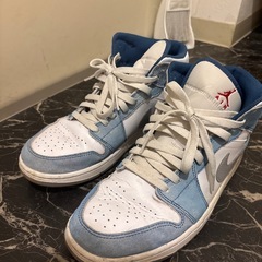 NIKEスニーカーハイカット  27cmメンズの画像