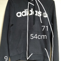 パーカー3着　Mの画像