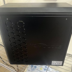 G-TUNE  ミニタワー型デスクトップPCケース  強化ガラスの画像