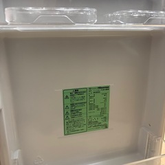 2021年製電子レンジ&冷蔵庫セットの画像