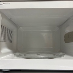2021年製電子レンジ&冷蔵庫セットの画像