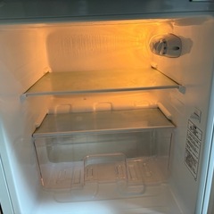 2021年製電子レンジ&冷蔵庫セットの画像