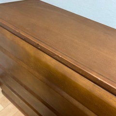 タンス　ユーズド品の画像
