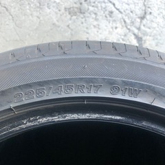 BS REGNO GR-X2 225/45r17 夏 4本の画像