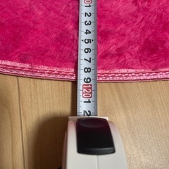 円形ラグ ラグ カーペット 直径約120cmの画像