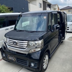 N-BOXカスタム！ G特別仕様車SSパッケージ！の画像