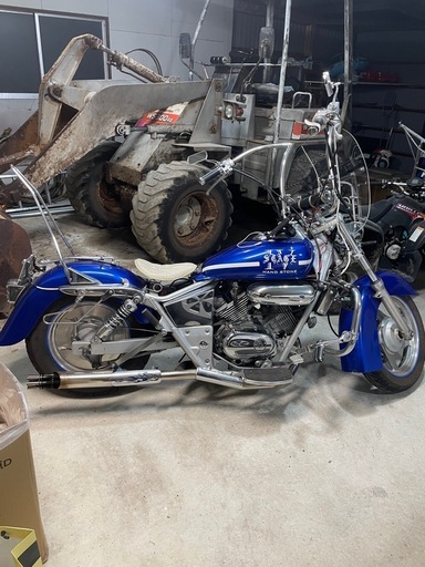 マグナ250 カスタム