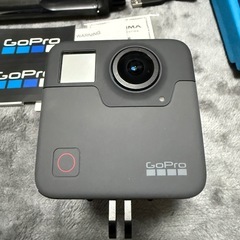 GoPro FUSION　360度カメラ
の画像