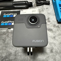 GoPro FUSION　360度カメラ
の画像