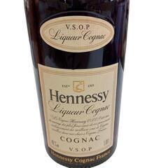 186000 Hennessy  ヘネシー　VSOP　フィーヌ・シャンパーニュ　1000ml [250821HM220140]の画像