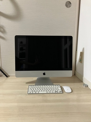 【特別価格】iMac シルバー 本体 キーボード マウス付き