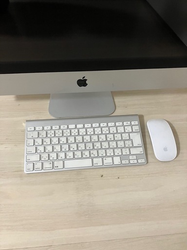 【特別価格】iMac シルバー 本体 キーボード マウス付き