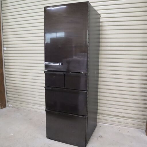 AQUA AQR-SV42H(T) 冷蔵庫 415L ウッド調