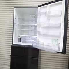 AQUA AQR-SV42H(T) 冷蔵庫 415L ウッド調の画像