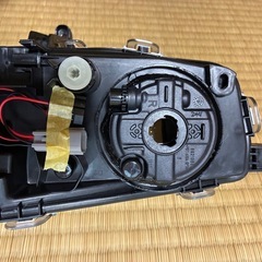 【新品】50プリウス　フォグ加工　バルブ交換式　H8H11H16バルブ対応の画像