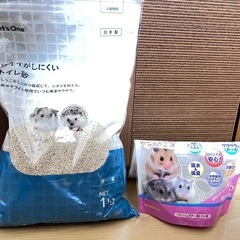 ハムスター飼育セットの画像