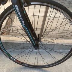 Bianchi ビアンキ ALUHYDRO TRIPLE BUTTED 6000 ロードバイク 　の画像