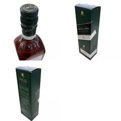186000 JOHNNIE  WALKER  ジョニーウォーカー　グリーンラベル　15年　 [250826HM150174]の画像