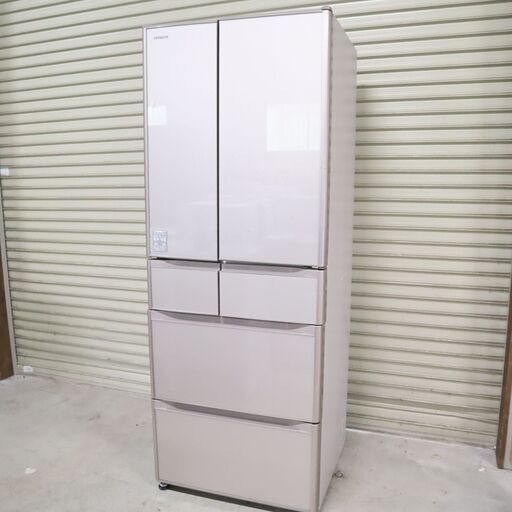 日立 R-XG4800H(XN) 冷蔵庫 475L 2018年製