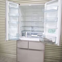 日立 R-XG4800H(XN) 冷蔵庫 475L 2018年製の画像