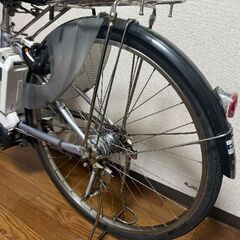 ヤマハパス電動自転車　バッテリー8.9Ahの画像