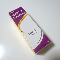 マイクロラボリミテッド グライコ6%クリーム 毛穴・ニキビ跡・美白効果！新品 の画像