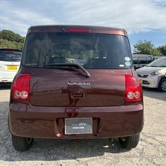 【支払総額13.8万円】可愛い軽自動車アルトラパン車検令和9年9月機関良好 フルセグTV Bluetooth 純正アルミ！ETCの画像