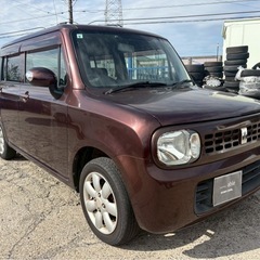 【支払総額13.8万円】可愛い軽自動車アルトラパン車検令和9年9月機関良好 フルセグTV Bluetooth 純正アルミ！ETCの画像