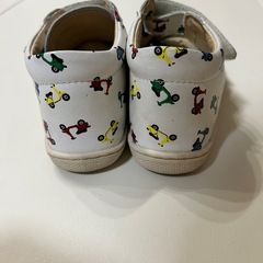 キッズシューズ　革靴の画像