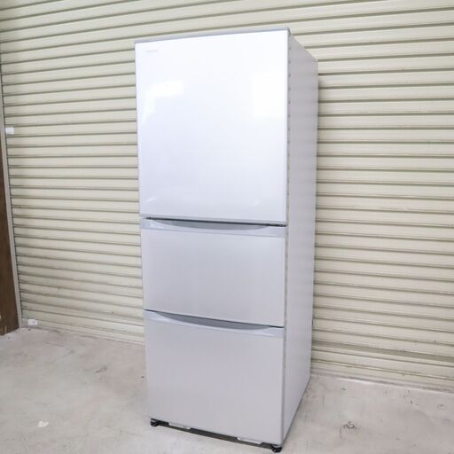 東芝 TOSHIBA GR-R33S 大型冷蔵庫 342L 2019年製 TOSHIBA(トウシバ