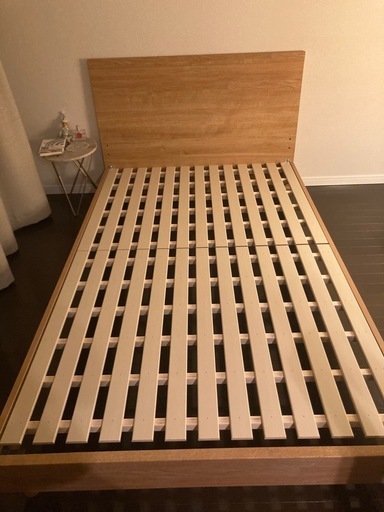 ⭐︎美品⭐︎　ニトリ　セミダブル　ベッドフレーム