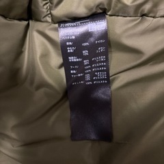 ユニクロ　ダウンジャケットの画像