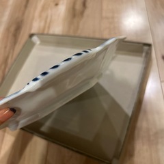 和柄　大皿　の画像