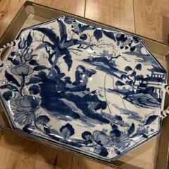 和柄　大皿　の画像