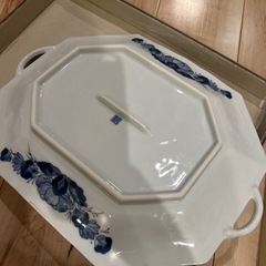 和柄　大皿　の画像