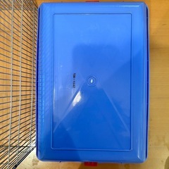 小動物用中型ケージ　取り外し可能な底トレイの画像