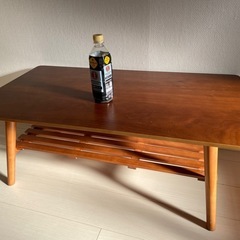 【引っ越しのため処分中】折りたたみローテーブルお譲りしますの画像