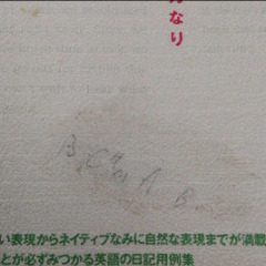 「英語で日記を書いてみる 表現集編」の画像
